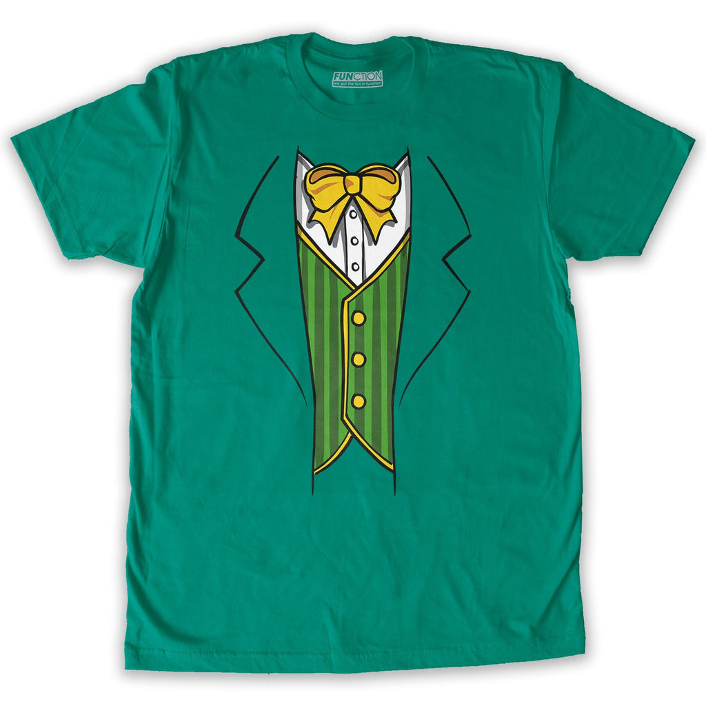 Function -  St.Patrick's Day Leprechaun Costume Men's Fashion T-Shirt Kelly Green
