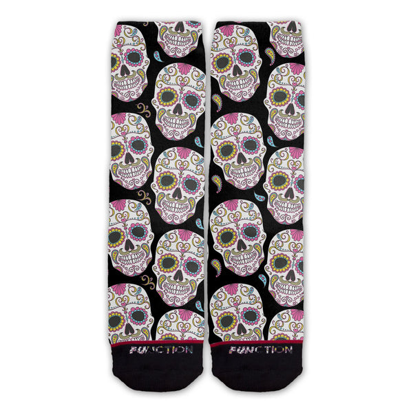 Function - Sugar Skull Fashion Sock