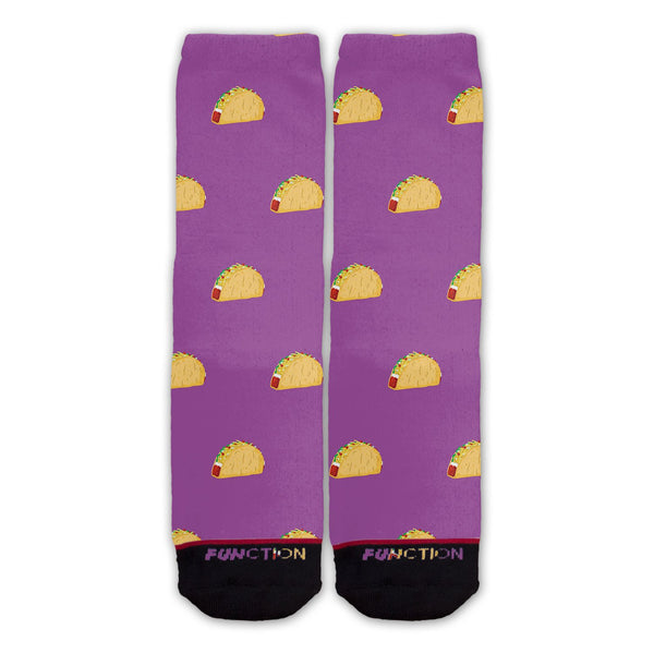 Function - Taco Pattern Fashion Socks