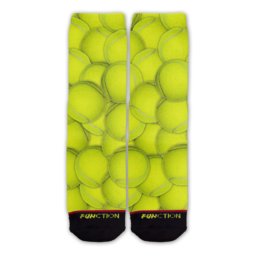 Function - Tennis Ball Pattern Fashion Sock