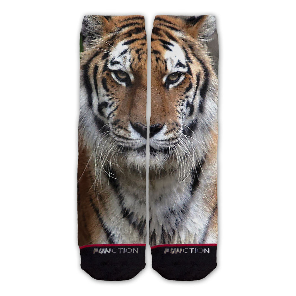 Function - Tiger Face Fashion Socks