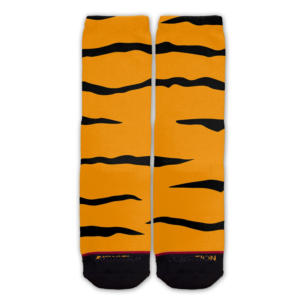 Function - Tiger Stripe Pattern Sock