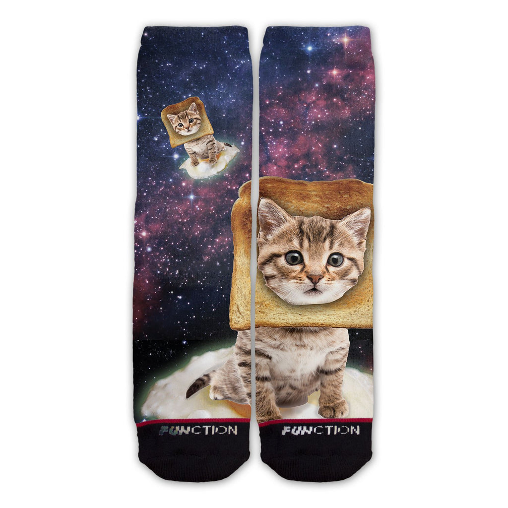Function - Toast Cat Fashion Socks