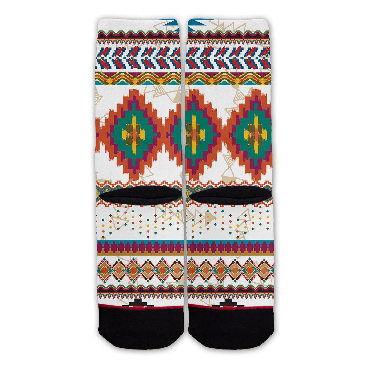 Socks Function Function - Tribal Pattern Fashion Socks – Function Socks