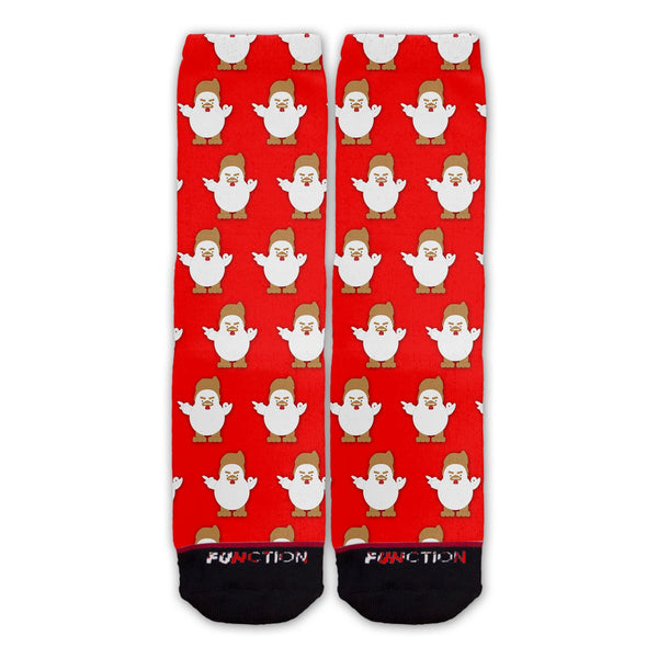 Function - Trump Chicken Pattern Fashion Sock