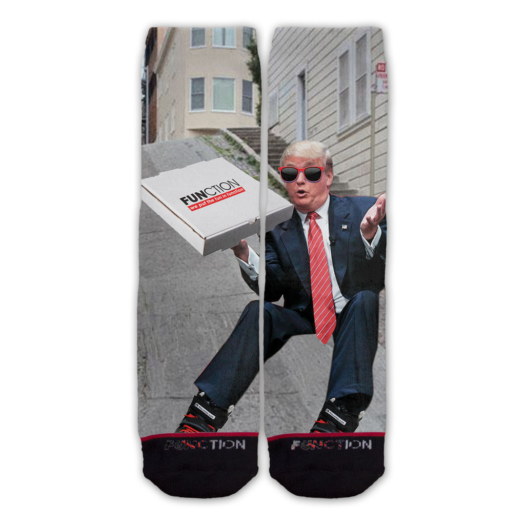Function - Trump Pizza Delivery Fashion Socks