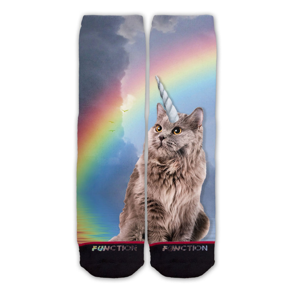 Function - Unicorn Cat Fashion Sock