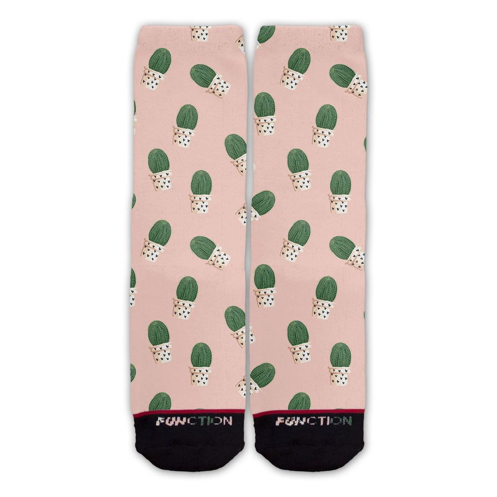 Function - Valentine's Day Love Cactus Fashion Socks