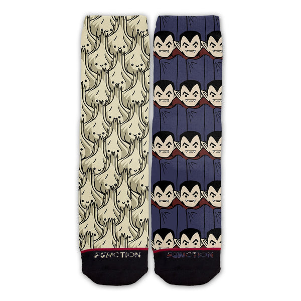 Function - Vampire Garlic Forbidden Love Pattern Fashion Sock