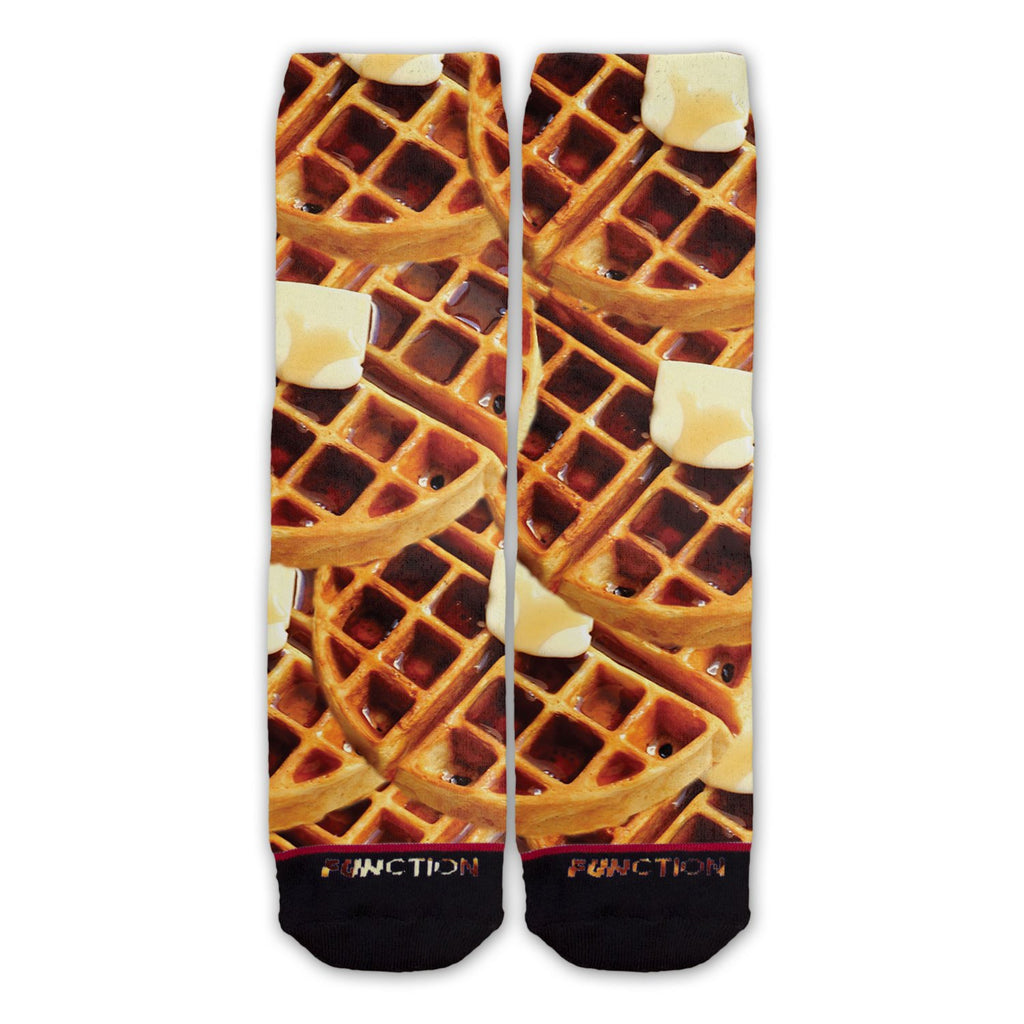 Function - Waffles and Syrup Fashion Socks
