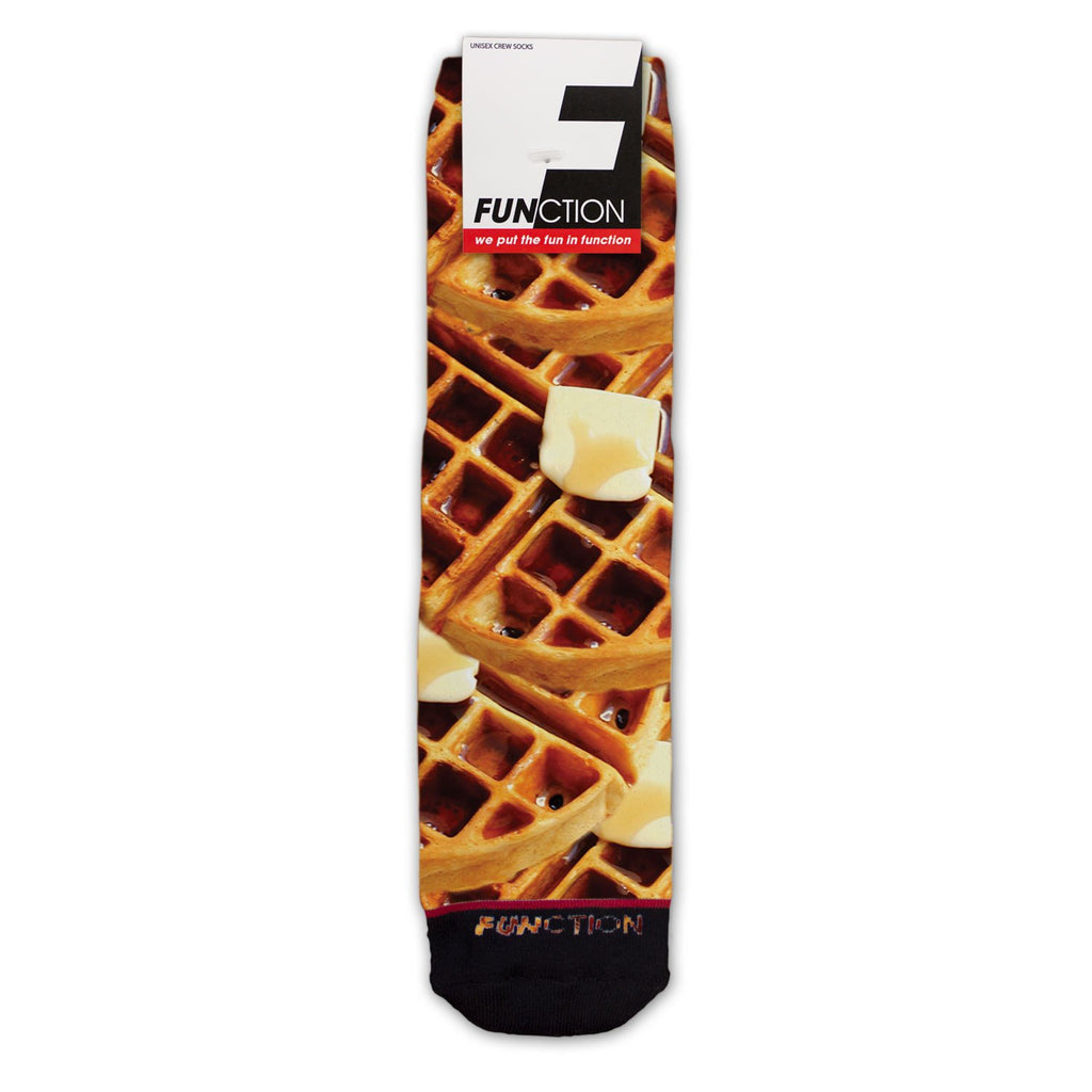 Function - Waffles and Syrup Fashion Socks – Function Socks