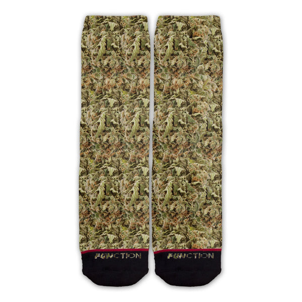 Function - Weed Bud Fashion Sock