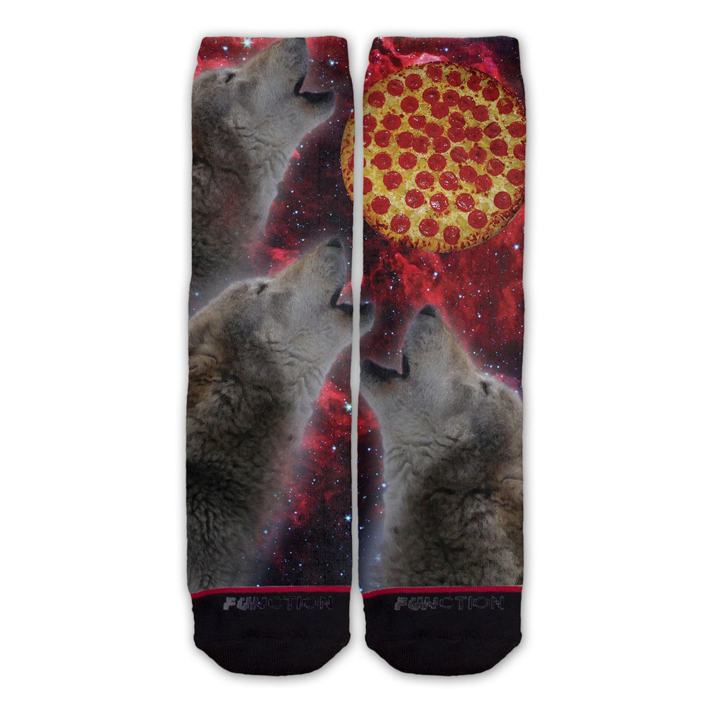 Function - Wolves Howling At The Moon Fashion Socks