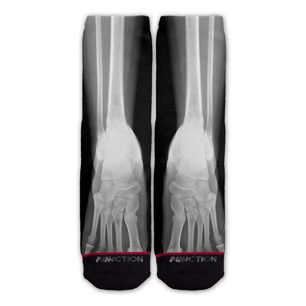 Function - X-Ray Foot Fashion Sock