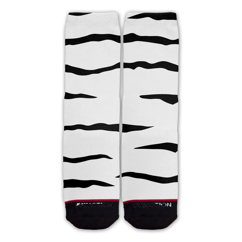 Function - Zebra Stripe Pattern Sock