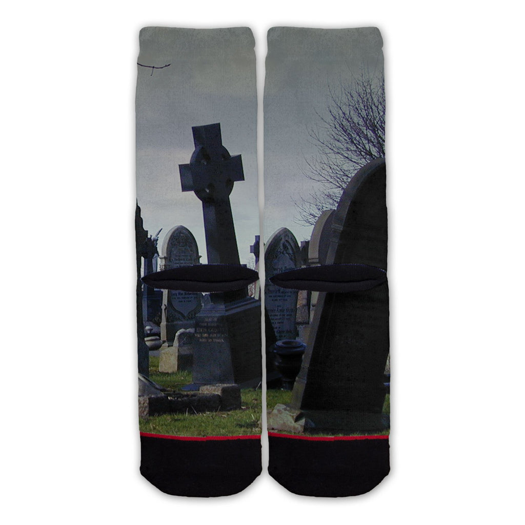 Zombie Fashion Socks Back