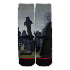 Zombie Fashion Socks Back