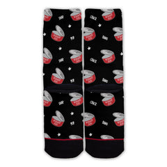 Function - Whoop Ass Open Can Pattern Fashion Socks