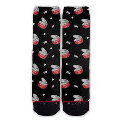 Function - Whoop Ass Open Can Pattern Fashion Socks