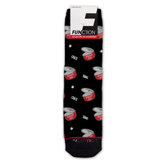 Function - Whoop Ass Open Can Pattern Fashion Socks