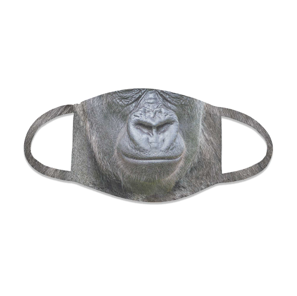 Function - Gorilla Face Mask Breathable Reusable Washable Mask