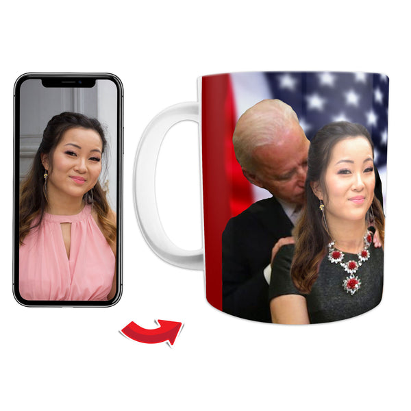 Function - Custom Joe Biden Whispering 11 oz Coffee Mug