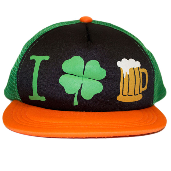 Function - St. Patrick's Day I Shamrock Beer Snapback Hat