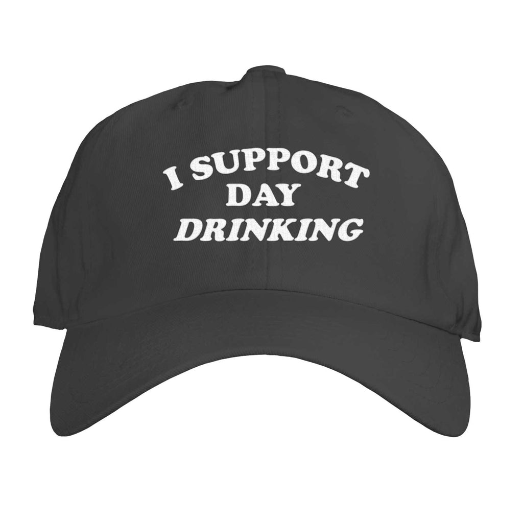 Function - I Support Day Drinking Funny Embroidered Novelty Hat Drunk