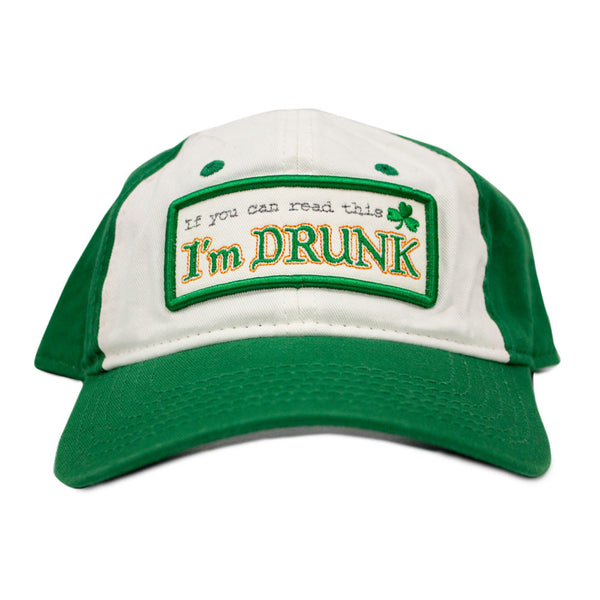 Function - St. Patrick's Day I'm Drunk Snapback Hat