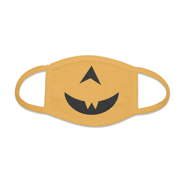 Function - Halloween Jack O Lantern Face Mask