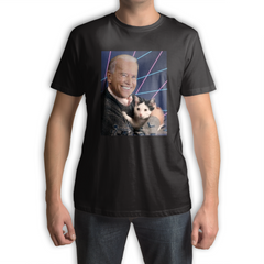 Function - Joe Biden Holding Cats Funny Novelty Gag Joke Shirt Men's T-Shirt
