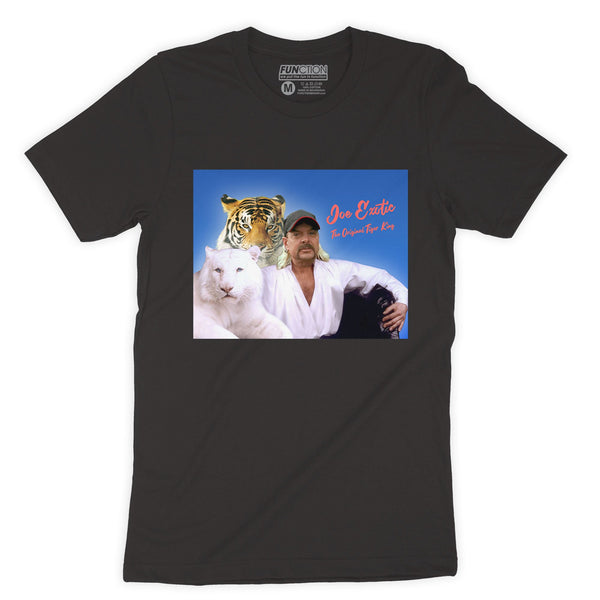 Function - Joe Exotic The Original Tiger King T-Shirt