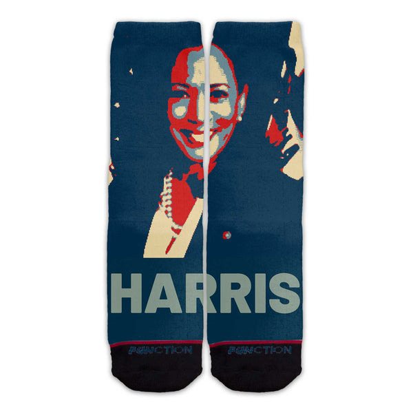 Function - Kamala Harris Poster Campaign Democrat  Fashion Socks