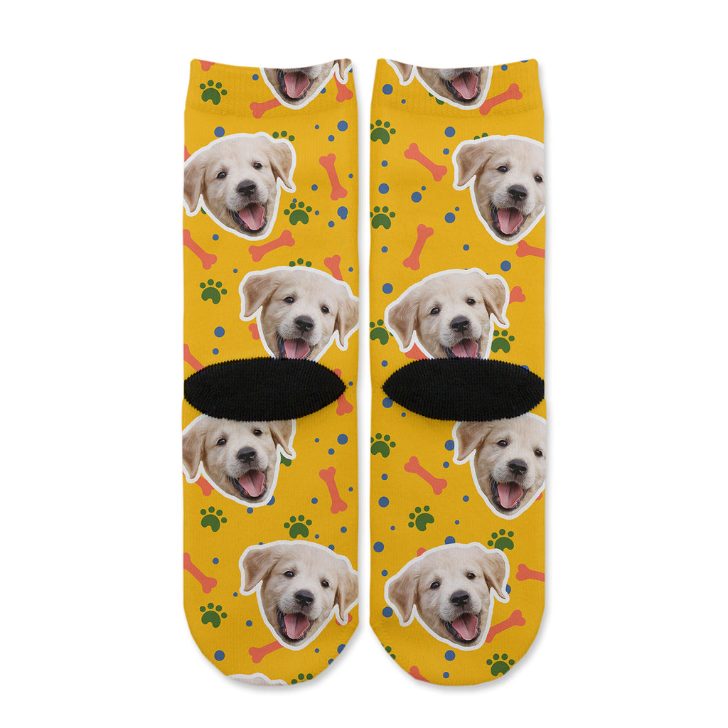 Function - Kids Custom Dog Face Pattern Fashion Socks – Function Socks