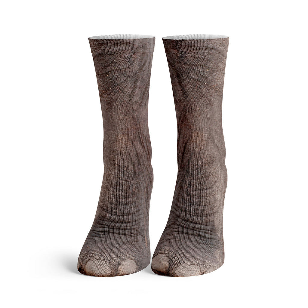 Function - Kids Grey Elephant Feet Fashion Socks