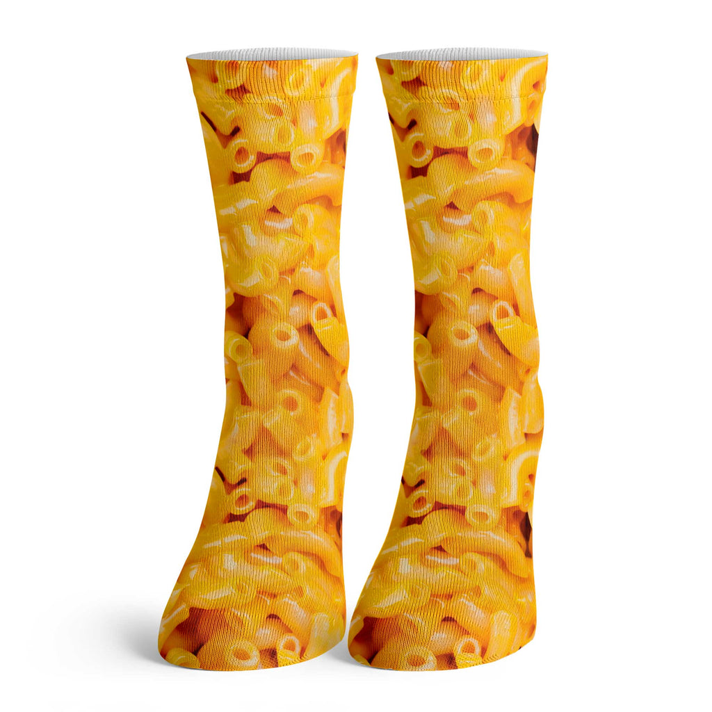 Function - Kids Mac and Cheese Tall Crew Socks