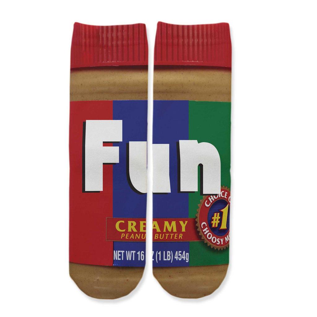 Function - Kids Peanut Butter Food Socks