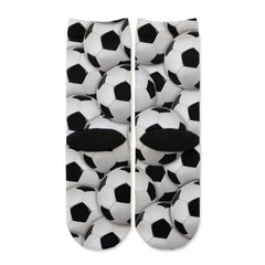 Function - Kids Soccer Ball Tall Crew Pattern Socks