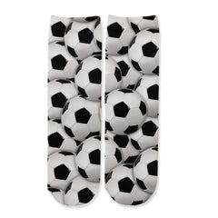 Function - Kids Soccer Ball Tall Crew Pattern Socks