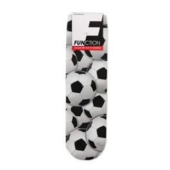 Function - Kids Soccer Ball Tall Crew Pattern Socks