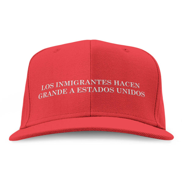 Function - Los inmigrantes hacen grande a Estados Unidos Immigrants Hat