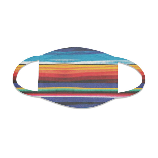 Function - Mexican Blanket Pattern Breathable Reusable Washable Face Cover Mask