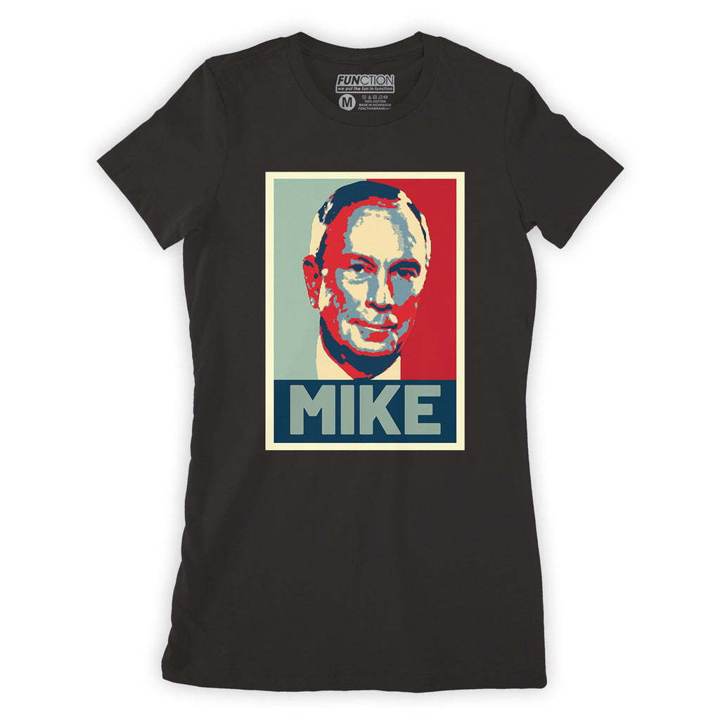 Function - Mike Michael Bloomberg Hope Poster Women's Fashion T-Shirt 2020