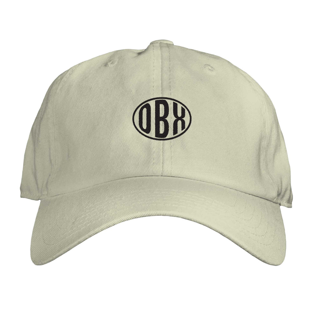 Function - Outer Banks OBX Circle Embroidered Logo Dad Hat