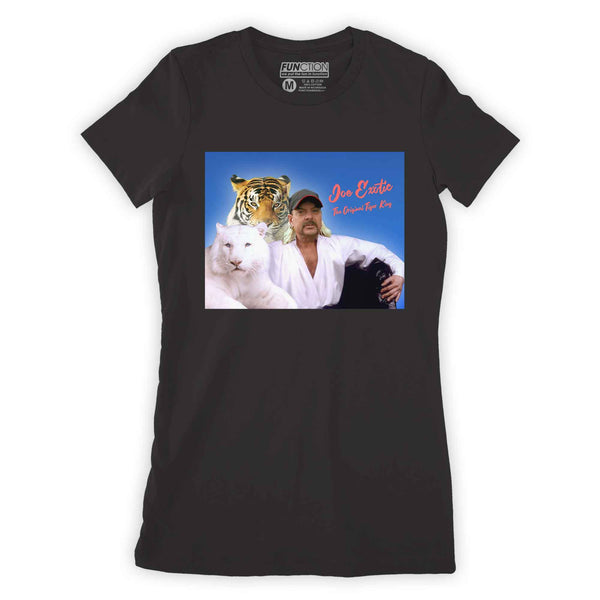 Function - Joe Exotic The Original Tiger King Tall Novelty Women's T-Shirt