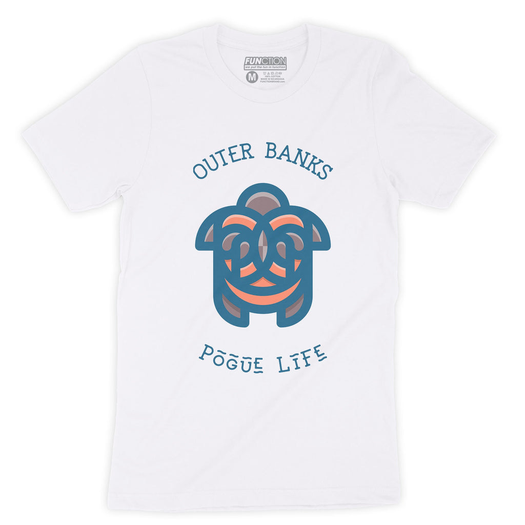 Function - Outer Banks Show Pogue Life Ocean Sea Turtle Tourist T-Shirt
