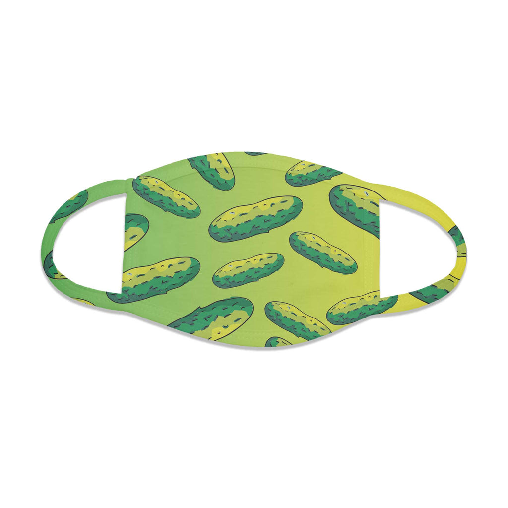 Function - Pickle Pattern Breathable Reusable Washable Face Cover Mask