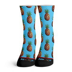 Function - Pineapple Pattern Fashion Socks