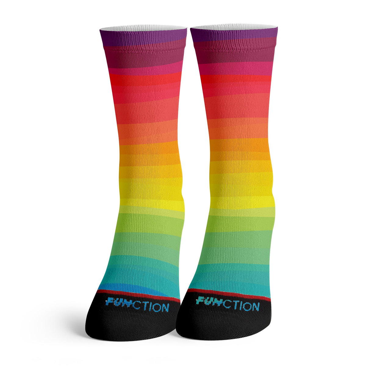 Socks Function Function - Rainbow Fashion Sock – Function Socks