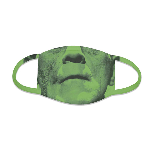 Function - Halloween Frankenstein Monster Costume Breathable Reusable Washable Mask
